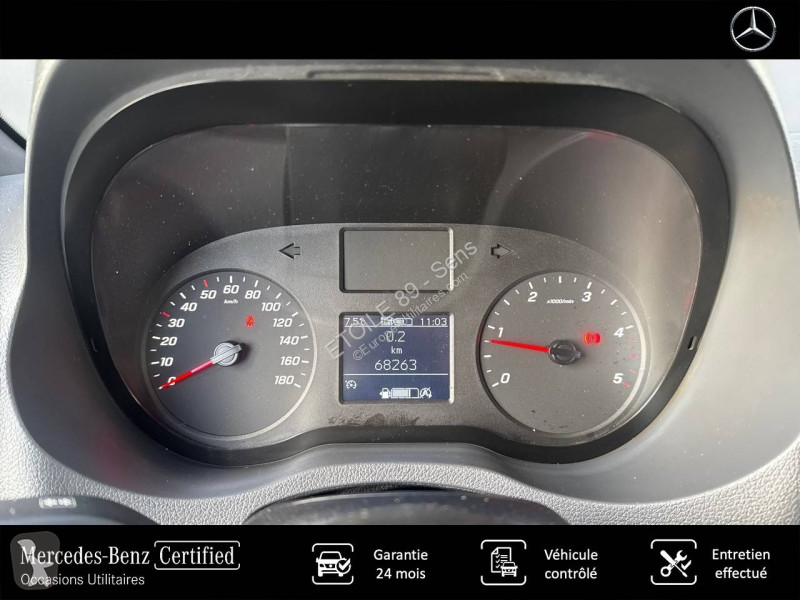 Furgoneta Mercedes SPRINTER FGN 215 CDI 39 3.0T...