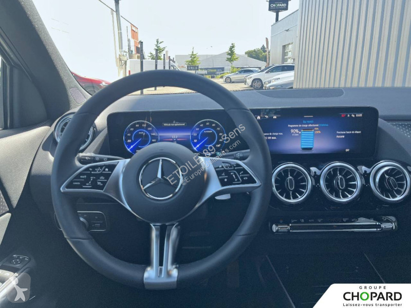 Samochód dostawczy Mercedes EQA 250+