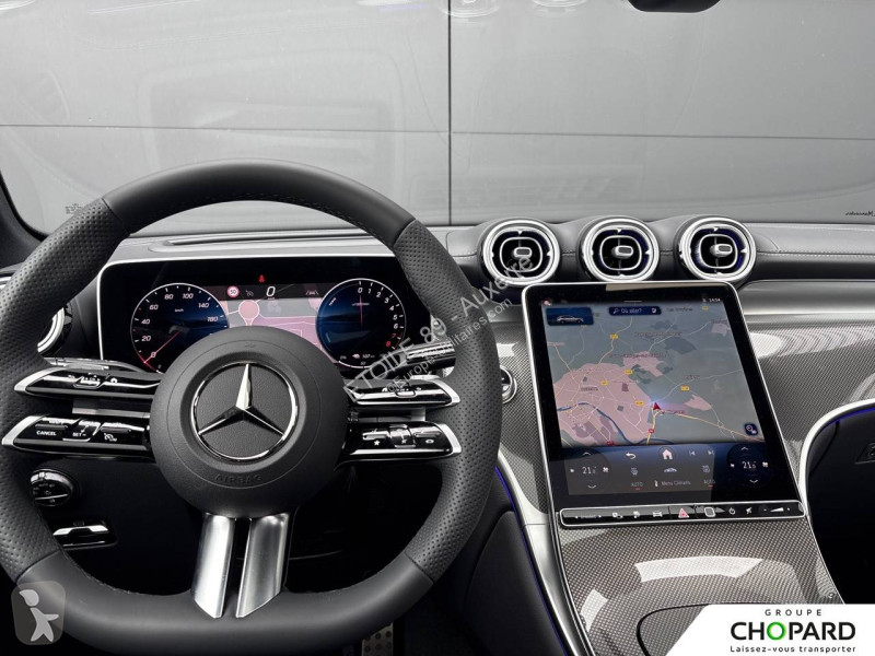 عربة نفعية Mercedes GLC 400 e Hybrid EQ...