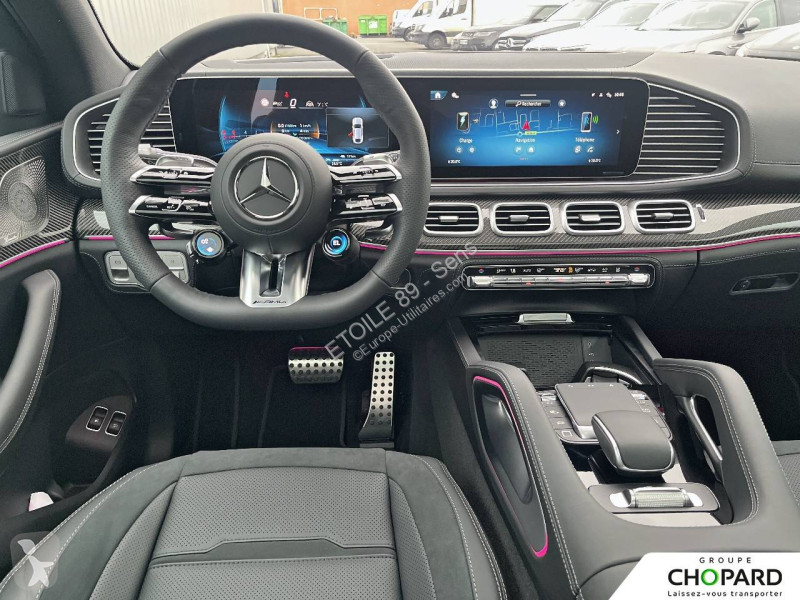 Samochód dostawczy Mercedes GLE Coupé 53...