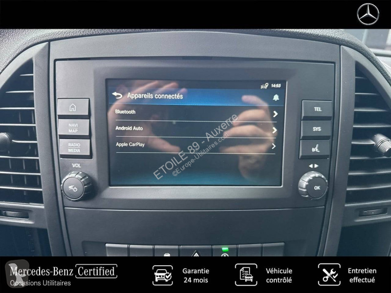Mercedes VITO FOURGON 116 CDI LONG BVA RWD...
