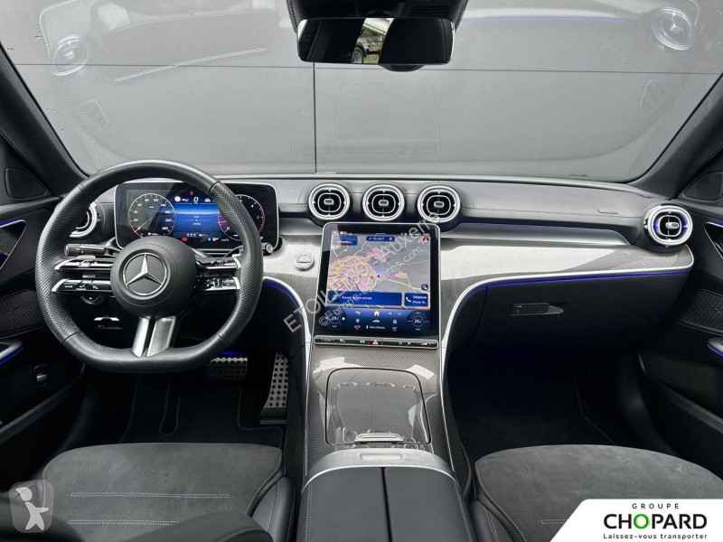 عربة نفعية Mercedes Classe C 200 d 9G-Tronic
