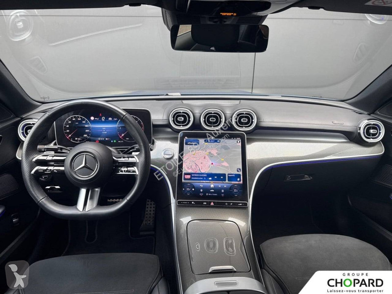 عربة نفعية Mercedes Classe C 200 d 9G-Tronic
