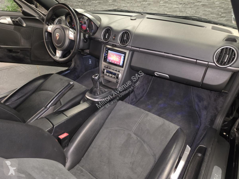 Samochód dostawczy Porsche CAYMAN 2.7i