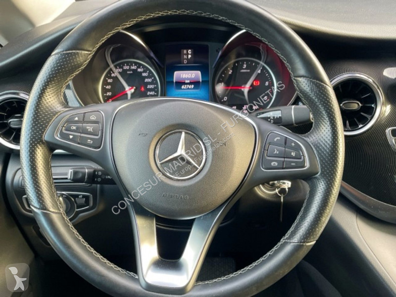 Furgoneta Mercedes 250 d Clase V Largo