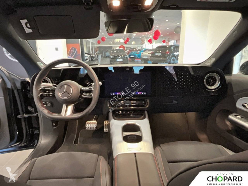 Mercedes CLA 250+ avec technologie EQ Transporter