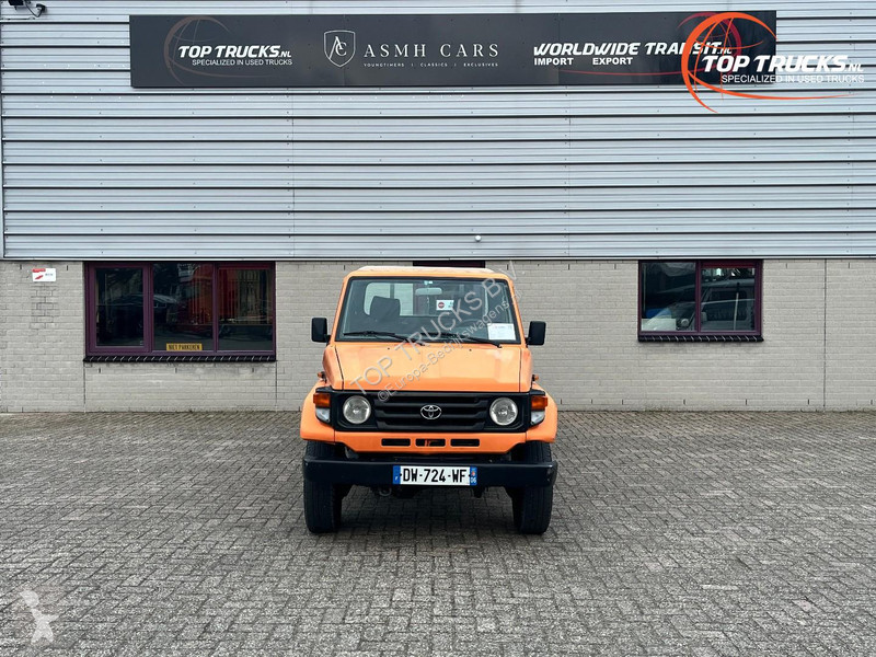 عربة نفعية Toyota HZJ79 4.2 Diesel -4WD, 4x4