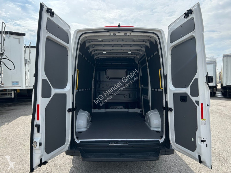 Varevogn MAN TGE 3.140 L3H3 140Ps, Klima,...