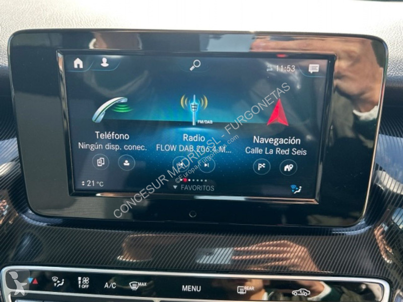 Furgoneta Mercedes 250 d Clase V Largo