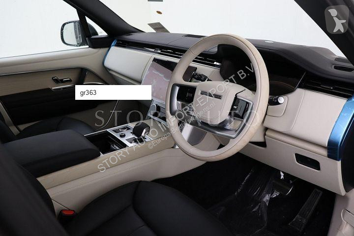 Samochód dostawczy Land Rover