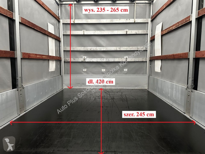 Varevogn Iveco 35S21 DAILY