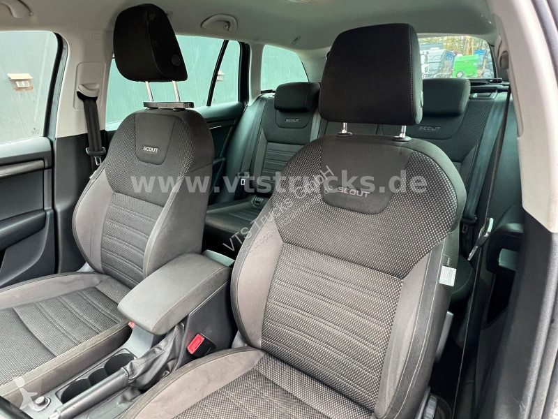 Samochód dostawczy Skoda Combi Scout 4x4