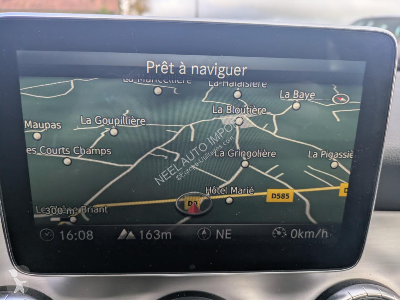 عربة نفعية Mercedes CLA SENSATION 200 D...