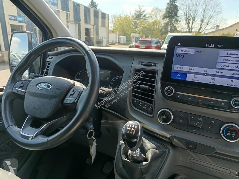 عربة نفعية Ford 170 trend business transit...