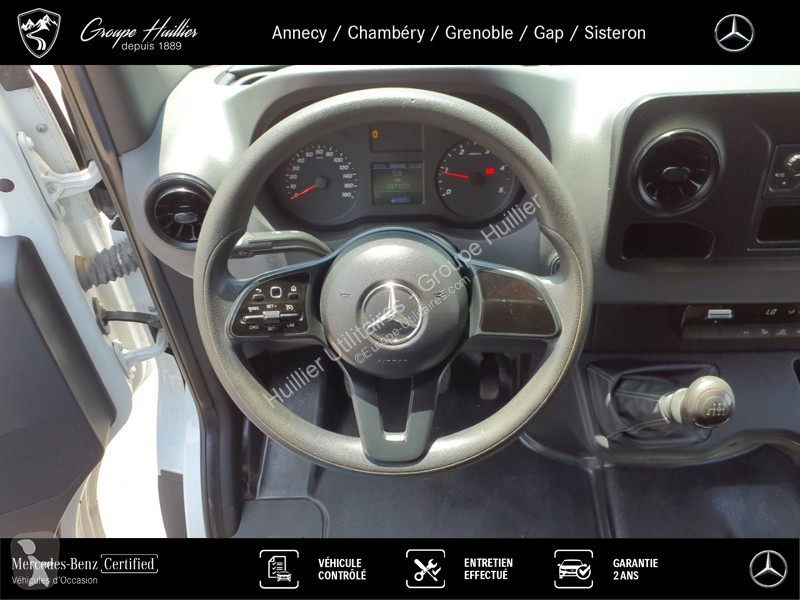 Furgoneta Mercedes 314 CDI Fourgon Toit...