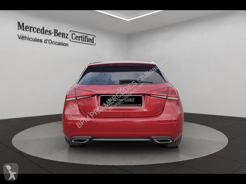 Veicolo commerciale Mercedes 180 d 116ch...