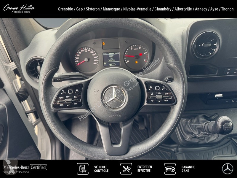Furgoneta Mercedes 317 CDI Fourgon Toit...