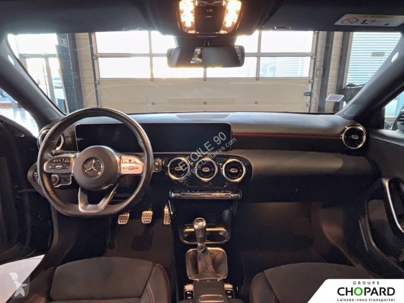 عربة نفعية Mercedes Classe A 180 BM6