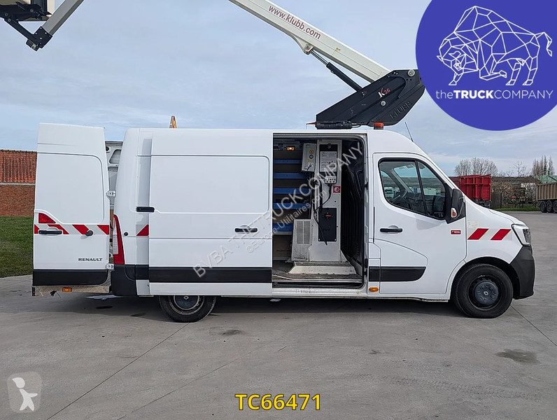Samochód dostawczy Renault 145.35 nacelle
