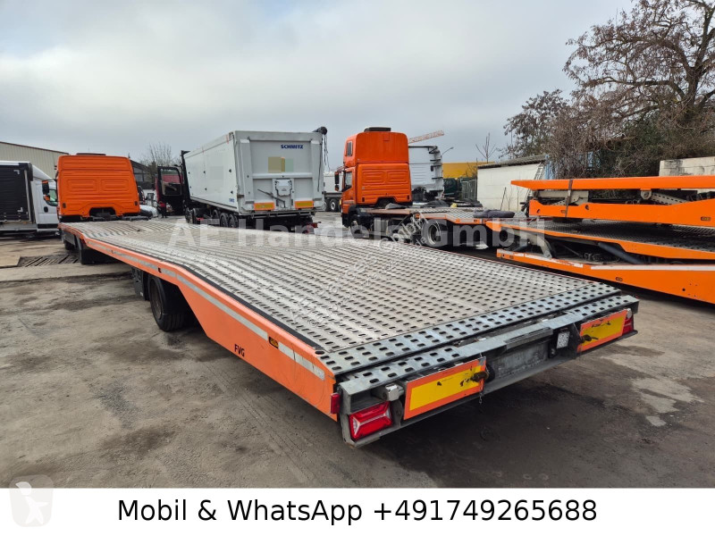 شاحنة مقطورة Mercedes 924 FVG Ultraliner + FVG...