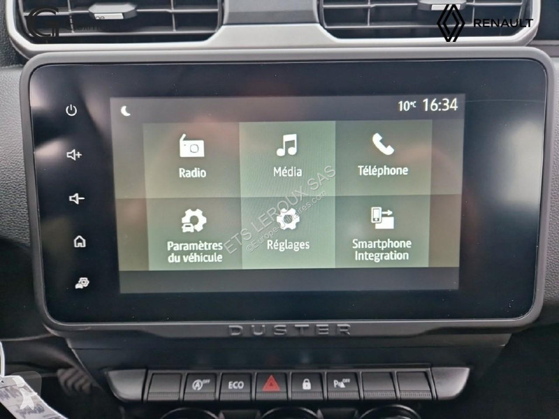 Véhicule utilitaire Dacia DUSTER