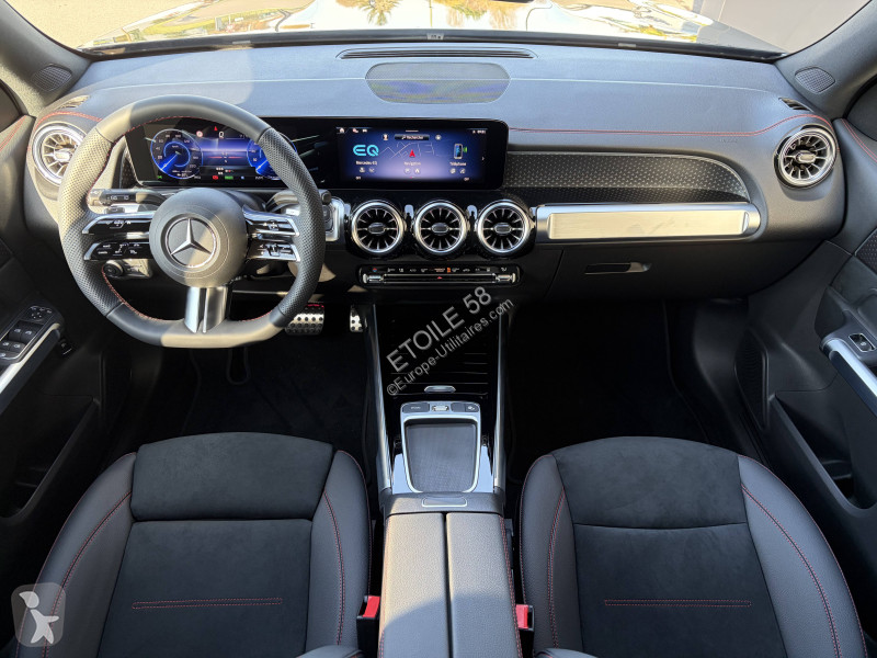 Furgoneta Mercedes EQB 250+