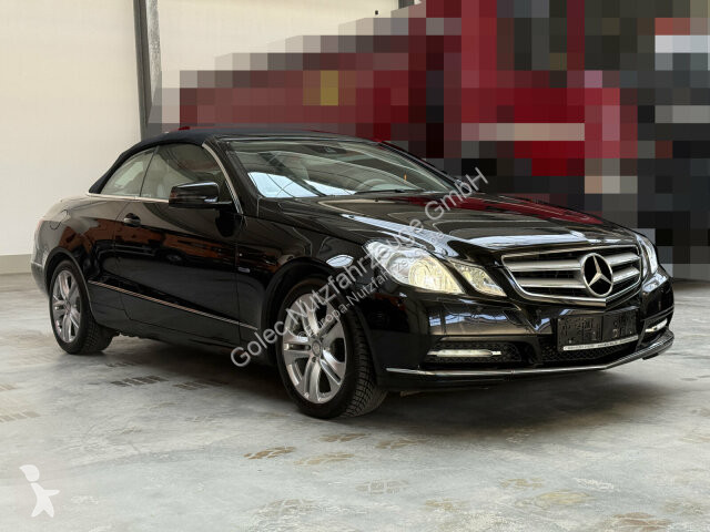 عربة نفعية Mercedes E 220 CDI Cabrio...