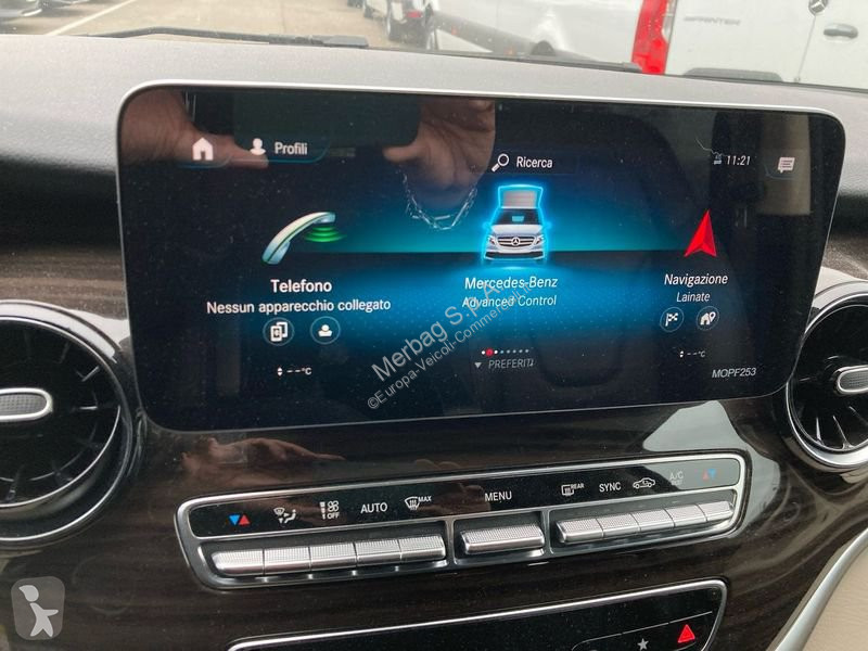 عربة نفعية Mercedes Marco Polo 250 d 4 Matic