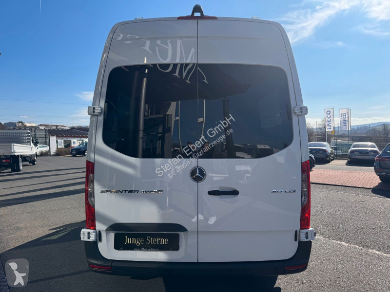 Mercedes 317 CDI Rollstuhl/Behinderten Lift...