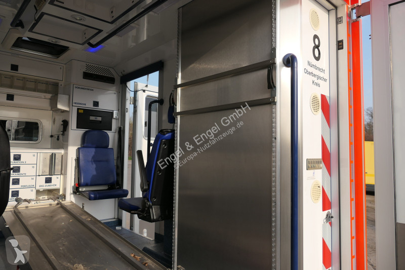 عربة نفعية Mercedes Sprinter II 519 CDI BlueTEC...
