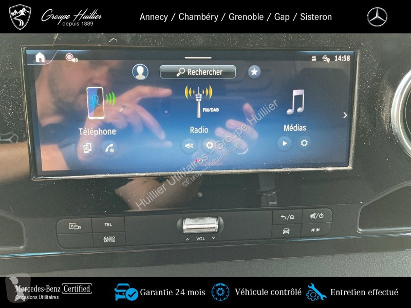 Furgoneta Mercedes 319 CDI Fourgon PRO Toit...