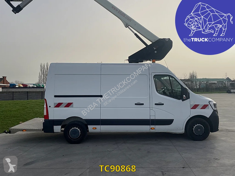 Furgoneta Renault 145.35 Nacelle