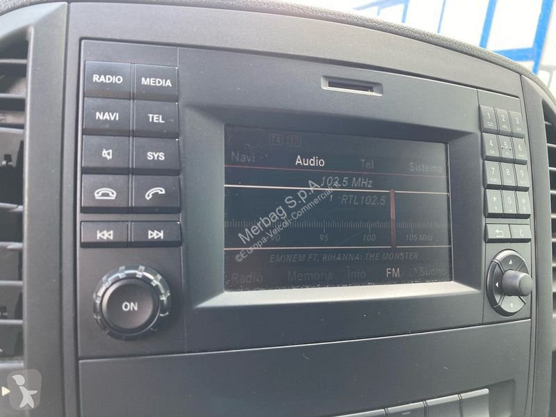 عربة نفعية Mercedes 119 F Extralong