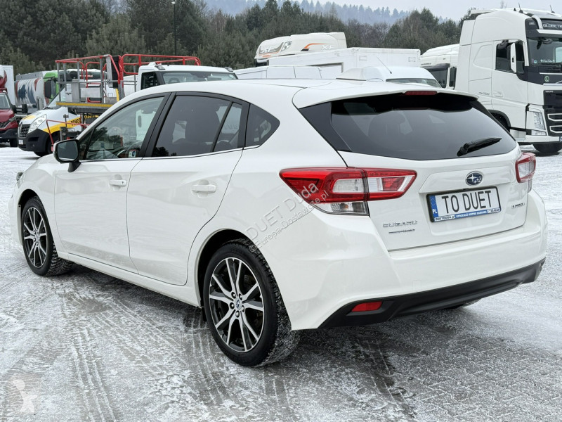 Лекотоварен автомобил Subaru