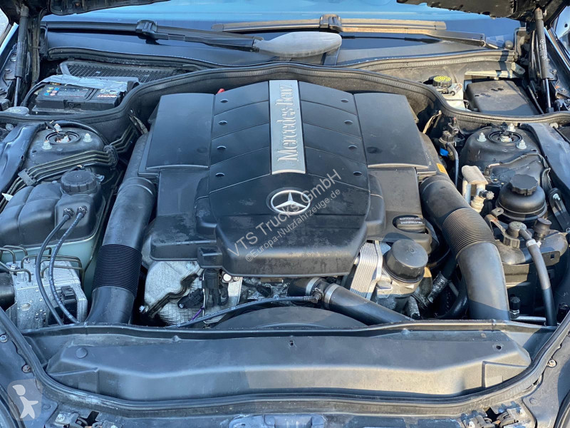 عربة نفعية Mercedes 500