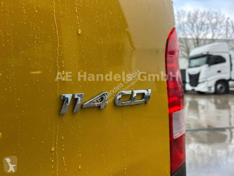 Veicolo commerciale Mercedes Kasten 114CDI Lang...