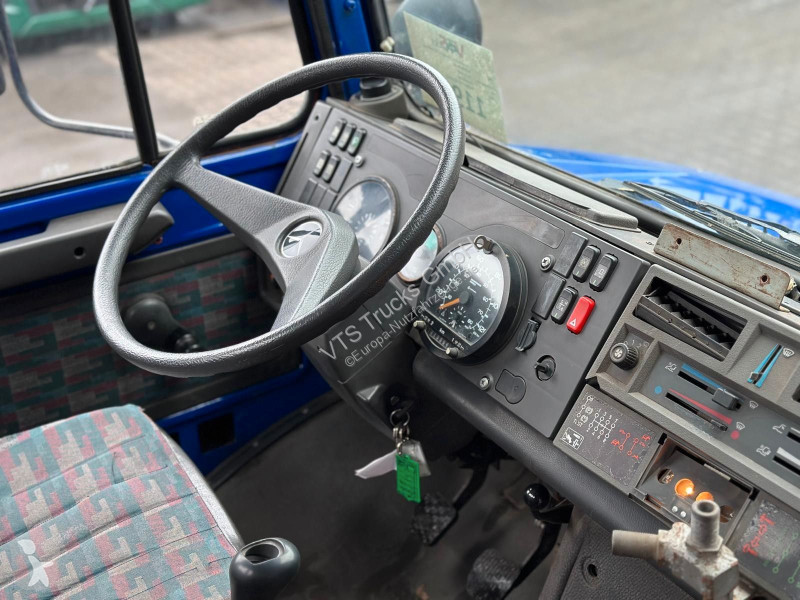 Nyttofordon Unimog 427/21 4x4 Kipper 2...