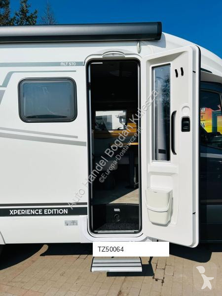 Samochód dostawczy Mercedes ML-T570 Hymer kamper