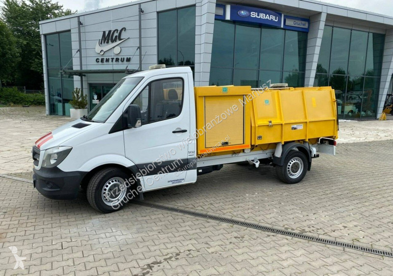 Лекотоварен автомобил Mercedes Sprinter 316 CDi