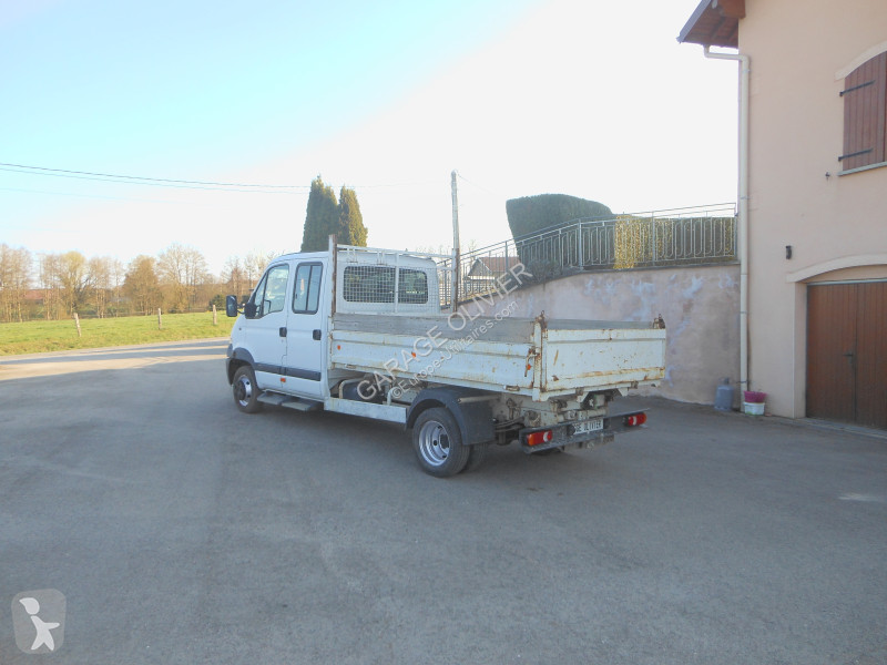 Furgoneta Renault CCB Benne Double Cabine