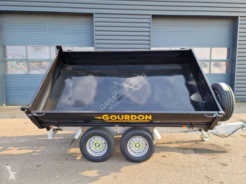 عربة نفعية Gourdon  RB 35 TRI-BENNE