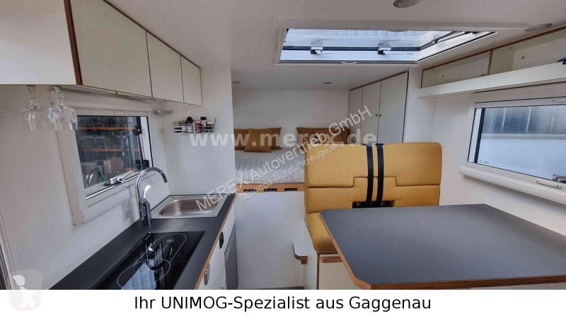 Véhicule utilitaire Mercedes U1550L37/214