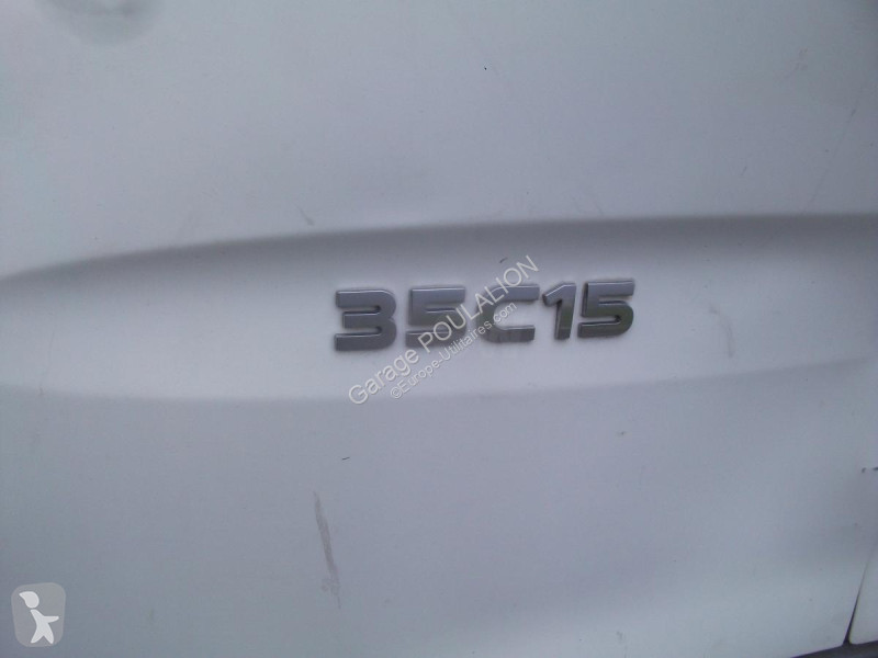 Iveco benne grue EFFER 35C15 Transporter