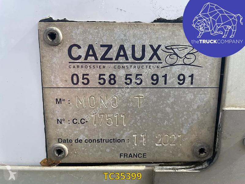 عربة نفعية Renault 145.32 frigo
