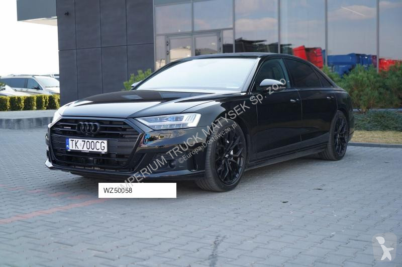 Samochód dostawczy Audi A8