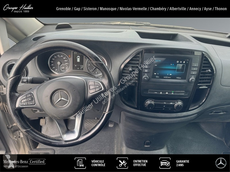 Véhicule utilitaire Mercedes 119 CDI 4x4...