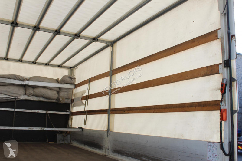 شاحنة DAF LF 210 Pritscheplane Bordwände ACC...