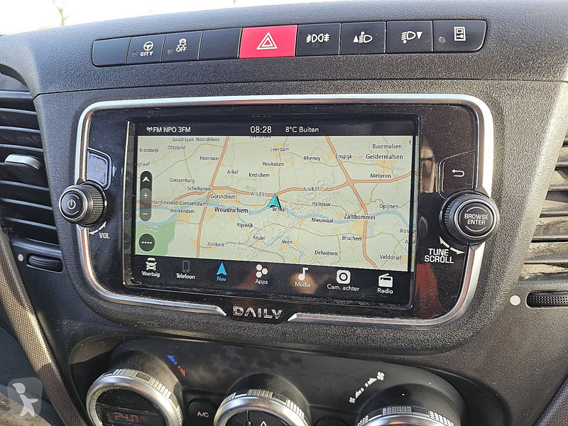 عربة نفعية Iveco 35S16 L4H2 Navi Camera AC!