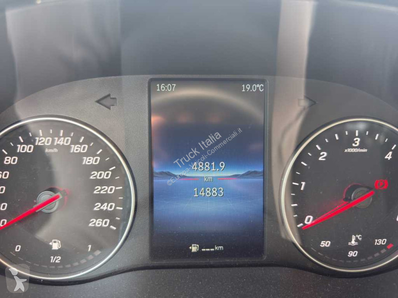 Furgoneta Mercedes III - furgone 114 cdi...