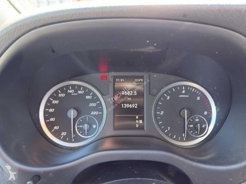 عربة نفعية Mercedes III - vito 114 cdi long fwd...